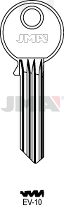 JMA EV-10 Cilindričan ključ (Errebi EV22R)