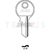 VI-4I Cilindričan ključ (Silca VI082 / Errebi V4RD) 14052