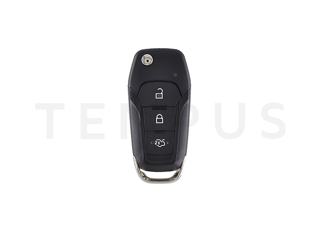 EL FORD 10 - Ford Ka+ Mondeo, skakavac 3 tastera, DS7T-15K601-BF original, ID47/49 433MHz 18844