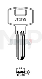 JMA TD-30 Specijalan ključ (Silca THR1 / Errebi FT29)