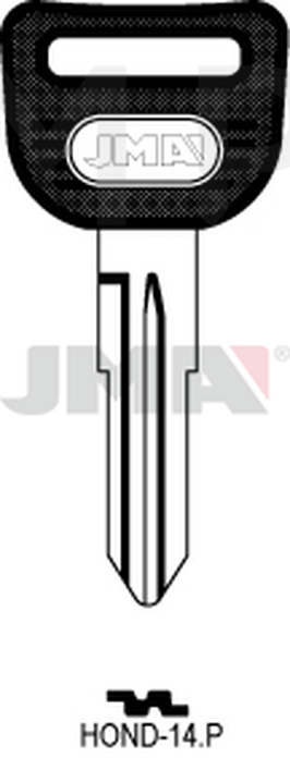 JMA HOND-14.P (Silca HON43RP / Errebi HD37RP23)