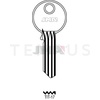 TIT-17 Cilindričan ključ (Silca TN37R / Errebi TT16R) 13763