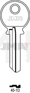 JMA 45-1D Cilindričan ključ (Silca RUS1  / Errebi KSP1D )