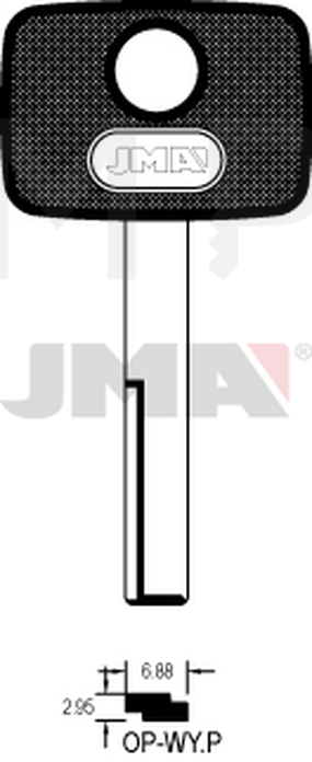 JMA OP-WY.P (Silca YM27P / Errebi YM22P15)