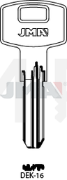 JMA DEK-16 Specijalan ključ (Silca AX12 / Errebi MAU4)