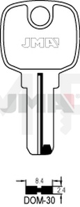 JMA DOM-30 Specijalan ključ (Silca DM21 / Errebi DM27)