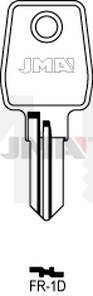 JMA FR-1D Cilindričan ključ (Silca FRT6R, FRT4R / Errebi FRT3R)