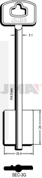 JMA SEC-3G Kasa ključ (Silca 5SCM12 / Errebi 2SEM10)