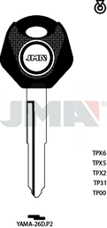 JMA TP00YAMA-26D.P2 (Errebi T00YA34RP)