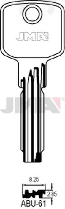 JMA ABU-61 Specijalan ključ (Errebi AU82)