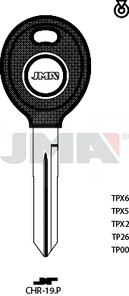 JMA TP00CHR-19.P (Errebi T00CY67P)