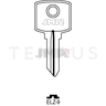 ELZ-9 Cilindričan ključ (Silca EL25 / Errebi EZ11) 12919