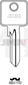 JMA ABU-17D Cilindričan ključ (Silca CS85, CS46 / Errebi AU5DQ, C5DQ )