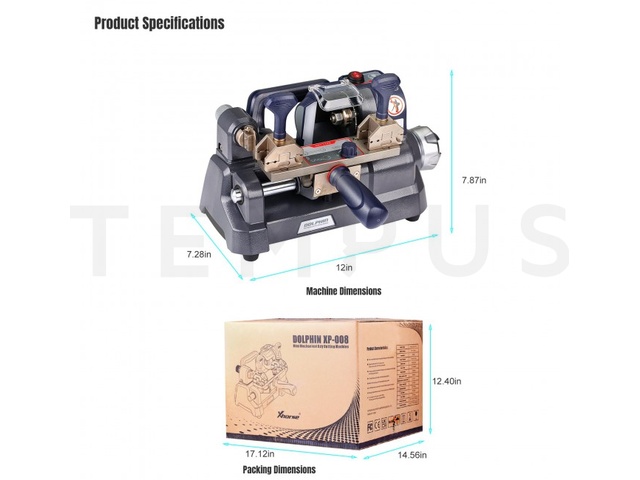 XHORSE XP-008 DOLPHIN 19013