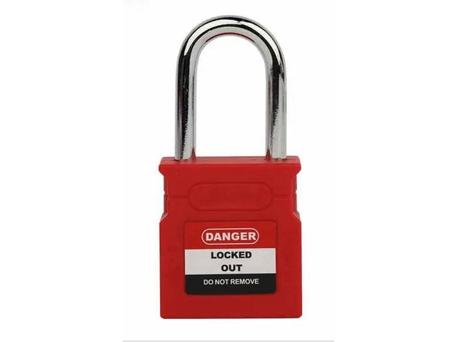 Lockout Tagout Lični KATANAC 40mm  -LCK 38Sx40-RED 20406