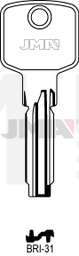 JMA BRI-31 Specijalan ključ (Silca BD40 / Errebi BD26)