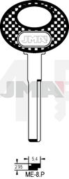 JMA ME-8.P (Silca HU65AP / Errebi HF52P18)