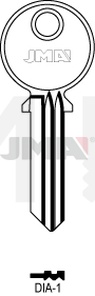 JMA DIA-1 Cilindričan ključ (Errebi DI1)