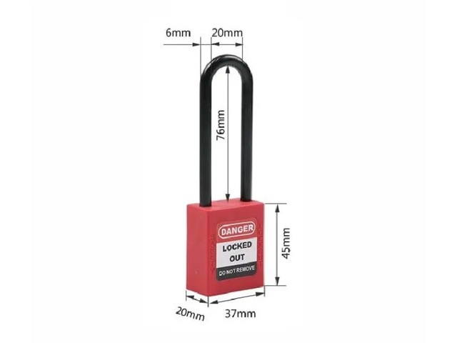LOCKOUT KATANAC 40mm - Produžena plastična uška 76mm 21921