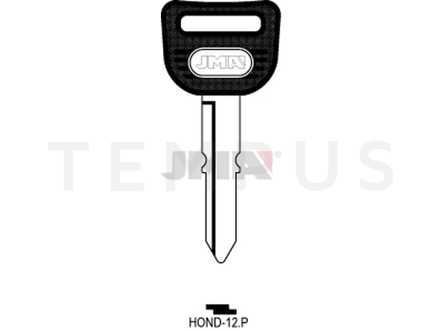 HOND-12.P (Silca HON38P / Errebi HD36RP23) 13175