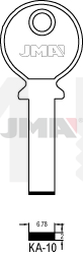 JMA KA-10 Specijalan ključ (Silca KA3 / Errebi KB3)