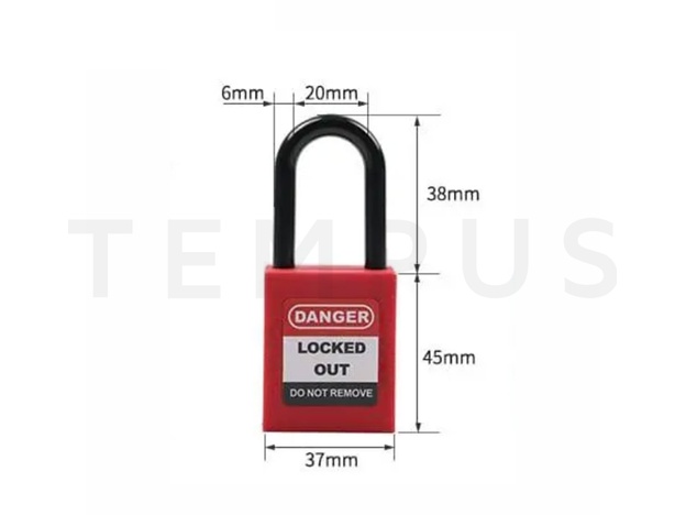 LOCKOUT KATANAC 40mm - plastična uška 21021