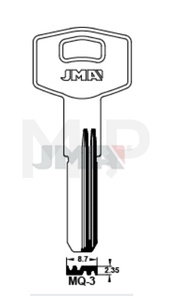 JMA MQ-3 Specijalan ključ (Silca DBL3)