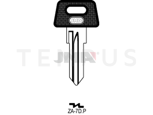 ZA-7D.P (Silca ZD17RAP / Errebi ZA13RP82) 14152