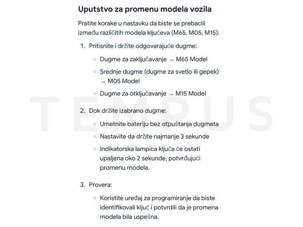 EL PEUGEOT 12 A - Peugeot AES handsfree smart daljinac 3 tastera - GEPEK, aftermarket, A3M15 A3M05 A3M65, Hitag AES 433MHz  HU-HCA / HU83 21300