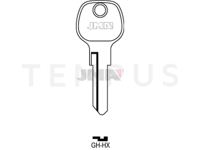 GH-HX (Silca GHE1 / Errebi GH5R) 13115