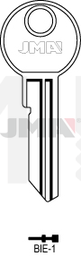 JMA BIE-1 Cilindričan ključ (Silca BI110 / Errebi BL1)