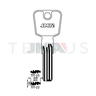 TIT-22 Specijalan ključ (Silca TN32 / Errebi TT27) 14928