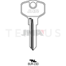BUR-23D Cilindričan ključ (Silca BUR34R / Errebi BG46R) 12654