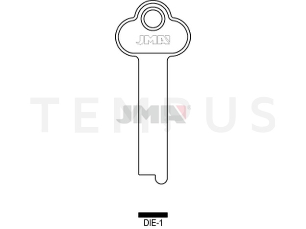 DIE-1 Specijalan ključ (Errebi DIE1)