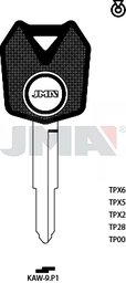 JMA TP00KAW-9.P1 (Silca KW16EH0 / Errebi T00KW18P)