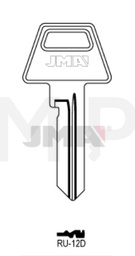 JMA RU-12D Cilindričan ključ (Silca RU27 / Errebi RU31)