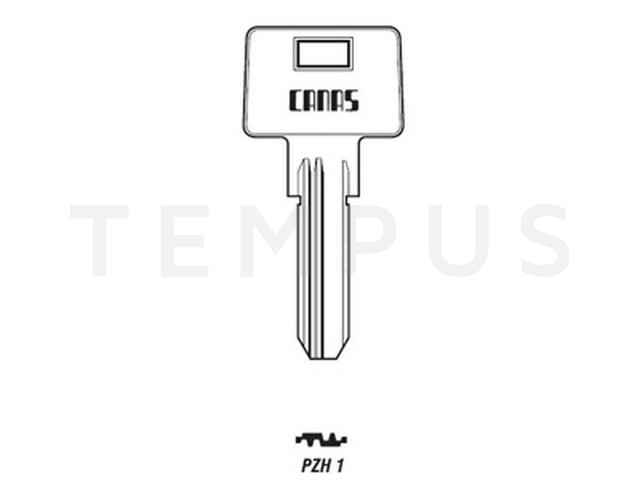 ZH1R canas PZH1 Specijalan ključ 19995