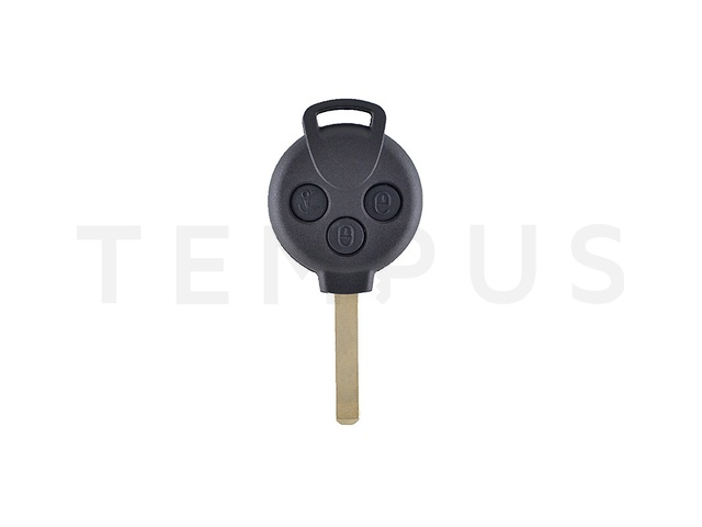 EL SMART 02 - Smart A4518203797 daljinac 3 tastera, aftermarket, PCF7941 ID46 433MHz 18318