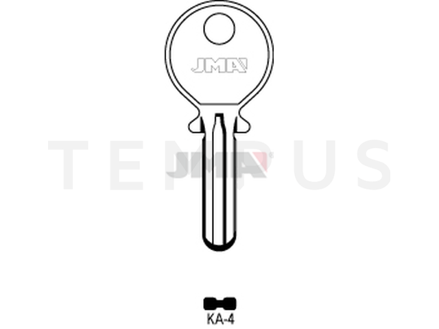 KA-4 Specijalan ključ (Silca KA9 / Errebi KB5) 13293