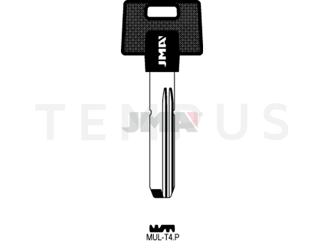 MU-4.P Specijalan ključ (Silca MTK4P / Errebi ML1P176) 13533