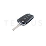 EL VW 01 A - VAG MQB daljinac 3 tastera (za vozila bez keyless sistema), aftermarket, ID48 MQB 433MHz 21564