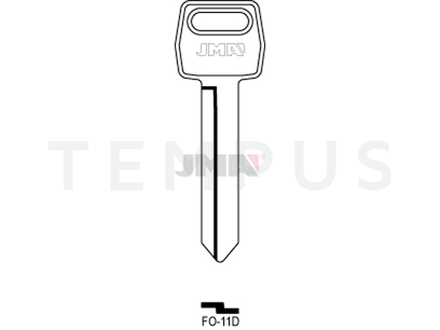 FO-11D (Silca FO26-0R / Errebi FD10R) 13078