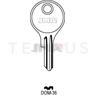 DOM-36 Cilindričan ključ (Silca DM10R / Errebi DM14R) 12878
