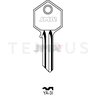 YA-3I Cilindričan ključ (Silca YA7R / Errebi YI5PS) 14105