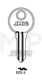 JMA EXS-3 Cilindričan ključ