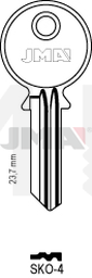 JMA SKO-4 (Silca SK4 / Errebi F4)