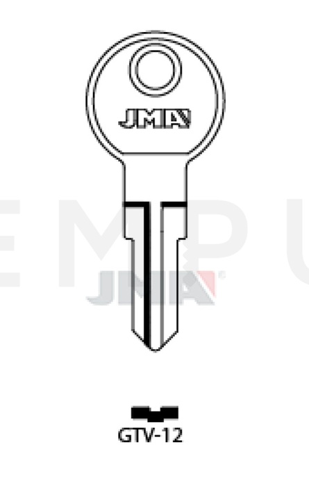 JMA GTV-12 Cilindričan ključ