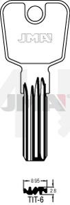 JMA TIT-6 Specijalan ključ (Silca TN17 / Errebi TT13)
