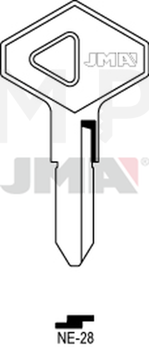 JMA NE-28 (Silca NE63 / Errebi NE65, NE65N)