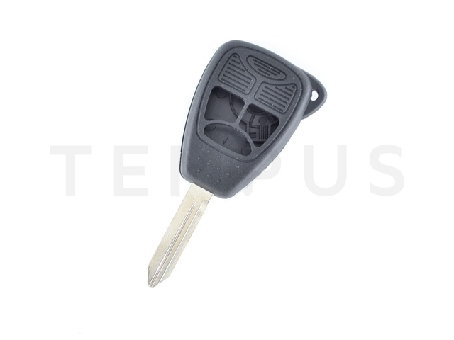 TS CHRYSLER 02 - Chrysler školjka 3 tastera, mač CHR-15 / CY24 17200